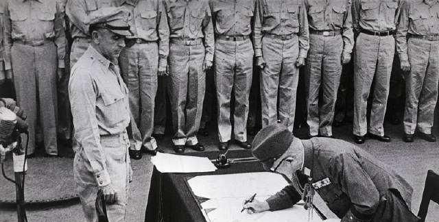 1945年8月15日，日本宣布投降，为何抗战胜利纪念日定在9月3号？