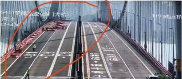 广东大桥施工坍塌，虎门大桥为何还有抖动?桥梁会坍塌吗图7