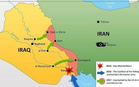 伊朗和伊拉克相比,谁的军事力量更强大