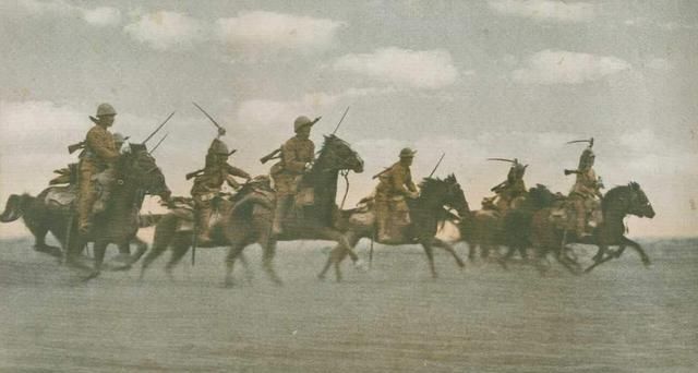 日俄战争，为什么打遍天下无敌手的哥萨克骑兵被日军打的满地找牙图3