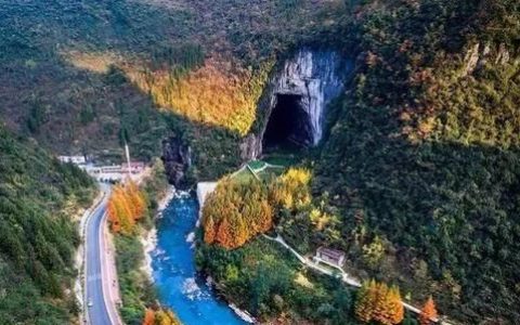 中国地洞，中国著名山洞景点