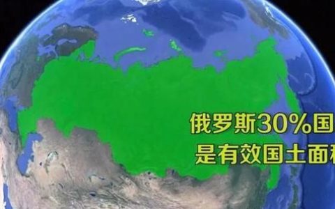 世界国土面积排名，中国国土面积在世界上排名第几