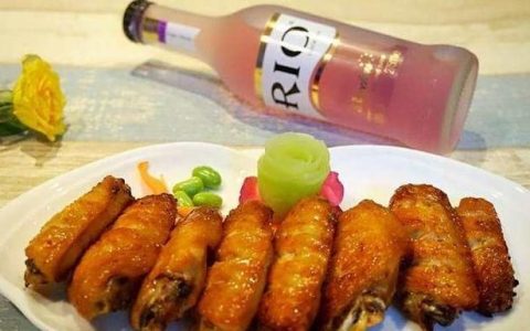 鸡尾酒🍸鸡翅怎么做美味