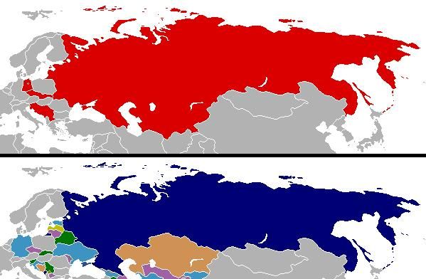 前苏联有多少个国家组成，前苏联由哪几个国家组成的图7