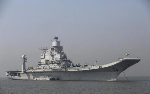 印度的航母和中国的航母对比，印度现在能用的航母有几艘