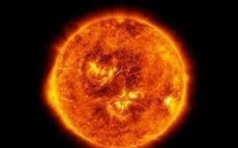 太阳由内到外可分为哪四层,太阳外部的气体从外到内可分为