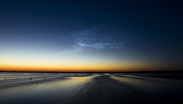 夜光云为什么是最稀有的云(加拿大夜光云)图2