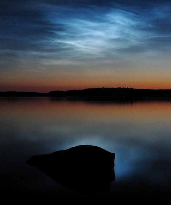 夜光云为什么是最稀有的云(加拿大夜光云)图3