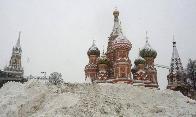 俄罗斯莫斯科遭遇72年来最大降雪图8
