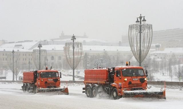 俄罗斯莫斯科遭遇72年来最大降雪图9
