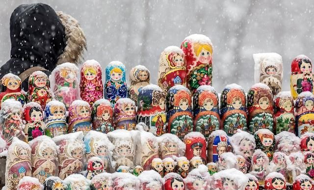 俄罗斯莫斯科遭遇72年来最大降雪图15