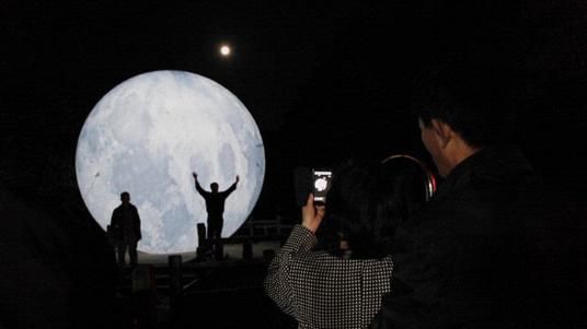 人造月亮靠谱吗,哪些省可用肉眼看到人造月亮图7