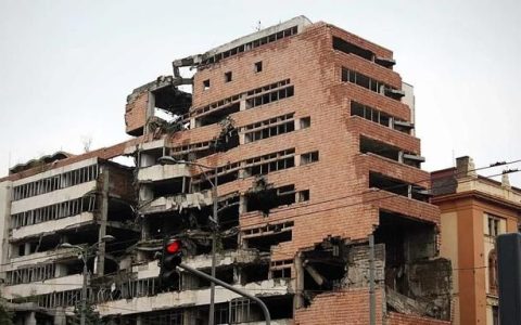 美国轰炸中国驻南斯拉夫大使馆的原因