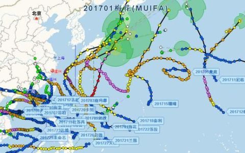 台风为什么能在中国登陆