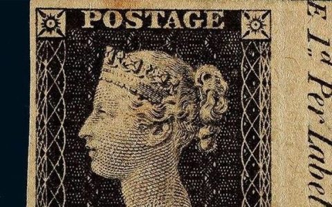 邮票的来源,世界上第一批邮票的来源