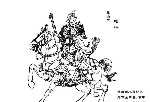 隋朝时期真的有一个靠山王杨林吗图9