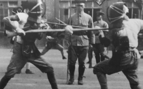 二战日本是怎么练刺刀的,二战日军兵法