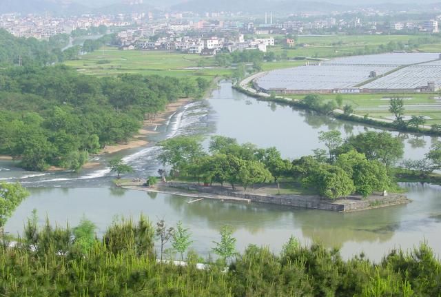 位于桂林的灵渠为什么被称为世界奇观之一图3