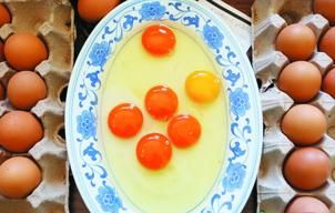 鸡蛋黄是红色的是什么原因(鸡蛋黄是红色的是不是不正常)图4