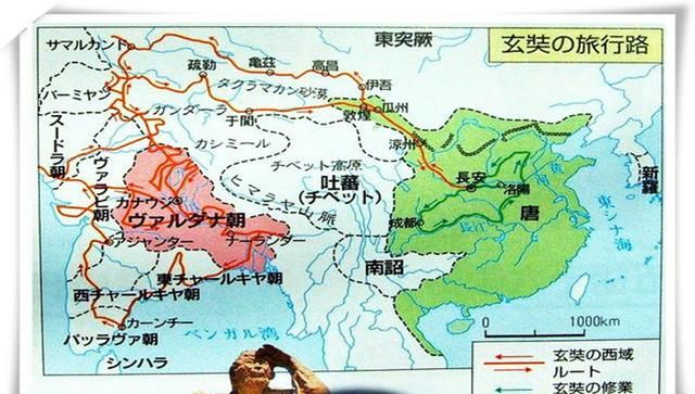 唐朝地图 日本(日本和韩国对唐朝的评价)图4