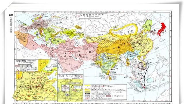 唐朝地图 日本(日本和韩国对唐朝的评价)图7