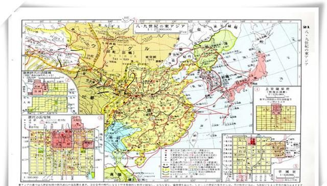唐朝地图 日本(日本和韩国对唐朝的评价)图8