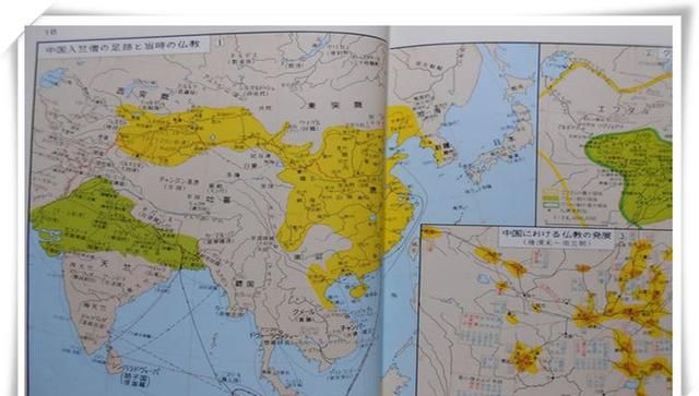 唐朝地图 日本(日本和韩国对唐朝的评价)图10