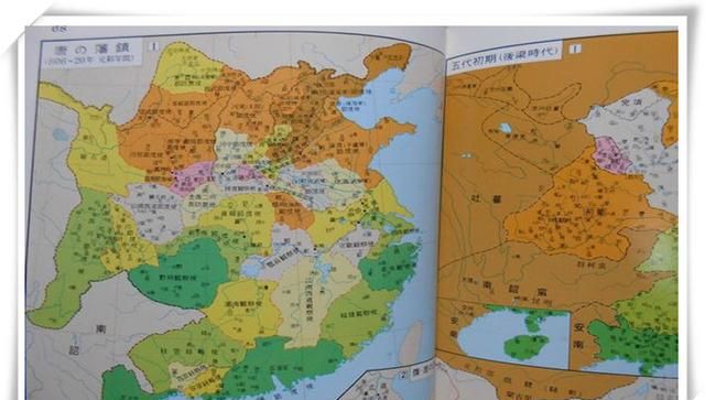 唐朝地图 日本(日本和韩国对唐朝的评价)图12