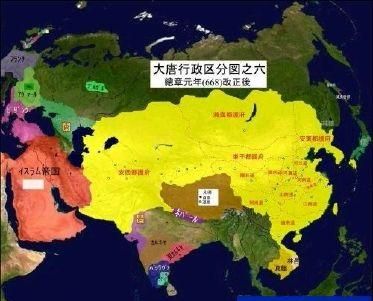 唐朝地图 日本(日本和韩国对唐朝的评价)图17