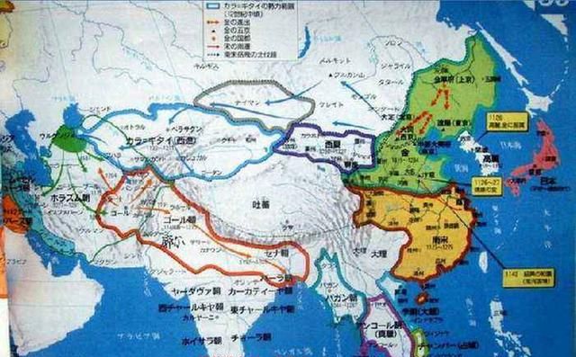 唐朝地图 日本(日本和韩国对唐朝的评价)图20