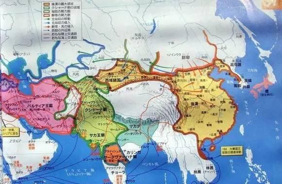 唐朝地图 日本(日本和韩国对唐朝的评价)图21