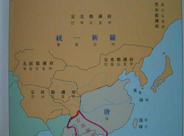 唐朝地图 日本(日本和韩国对唐朝的评价)图24
