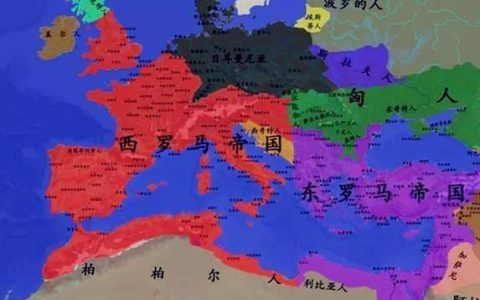 西罗马帝国灭亡后，为什么东罗马帝国没有重新统一整个罗马帝国而是偏安一隅