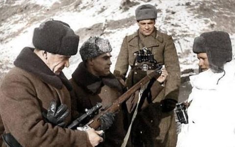 二战时期的顶级狙击手瓦西里