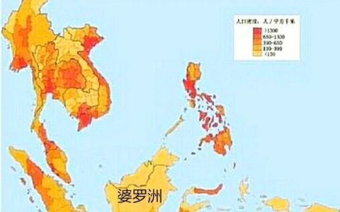 婆罗洲为什么人口密度稀疏