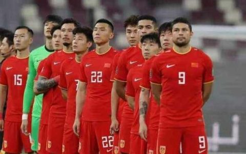 中国足球一直在努力从未被超越(中国足球重压之下赢了就好)