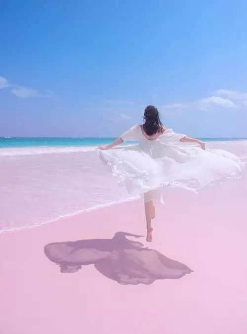 世界上唯一的粉色沙滩在哪里(抚仙湖粉色沙滩是国内唯一的吗)图1