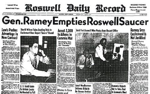罗斯维尔真的有外星人吗,1947年罗斯威尔事件真实吗图14