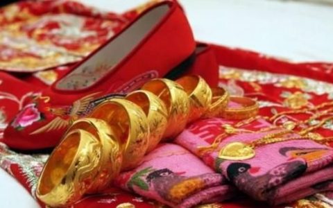 中国传统婚礼中的三书六礼