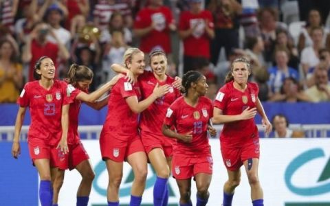 美国女足强势卫冕世界杯冠军