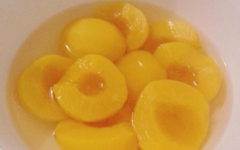 桃罐头的制作方法是什么,李姐桃罐头的家庭制作方法