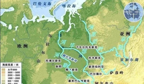 鄂毕河在中国是哪条河流(鄂毕河在中国称为什么河)图1