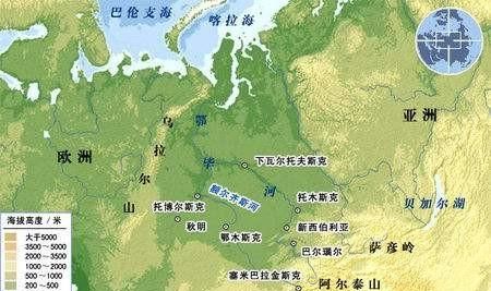 鄂毕河在中国是哪条河流(鄂毕河在中国称为什么河)图3
